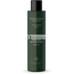   MÁDARA Infúziós Zöld Firmáló Antioxidáns Testolaj 200ml