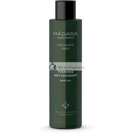 MÁDARA Infúziós Zöld Firmáló Antioxidáns Testolaj 200ml