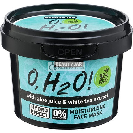 Beauty Jar O H2O! Feuchtigkeitsspendende Gesichtsmaske, 100 g