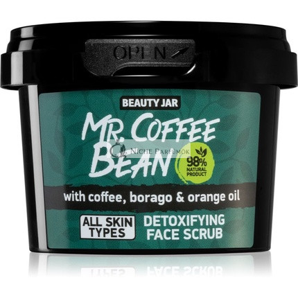 Beauty Jar Mr. Coffee Bean Gesichtspeeling - 50 g