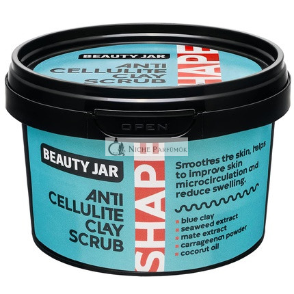 Beauty Jar SHAPE Anti-Cellulite Ton-Peeling, 380g