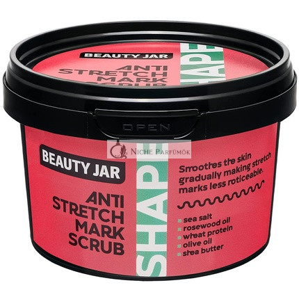 Beauty Jar Form Anti-Stretch Mark Peeling, 400g