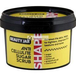 Beauty Jar SHAPE Anticellulit Cukor Radír, 250g