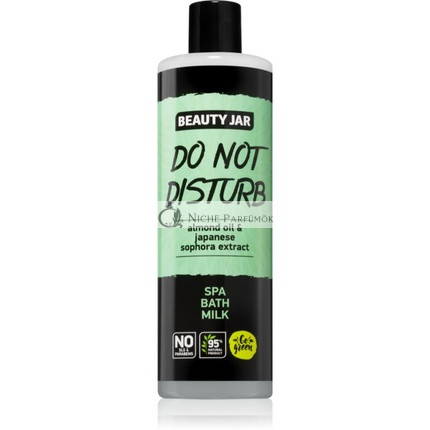 Beauty Jar Stör Mich Nicht Bad Milch mit Lavendel, 400 ml