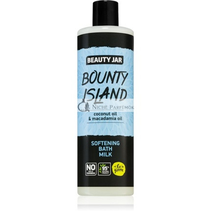 Beauty Jar Bounty Island Bade-Milch mit Kokosöl - 400 ml