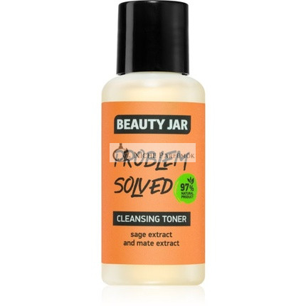 Beauty Jar Probléma Megoldva Nyugtató Tisztító Tonik Lotion - 80 ml