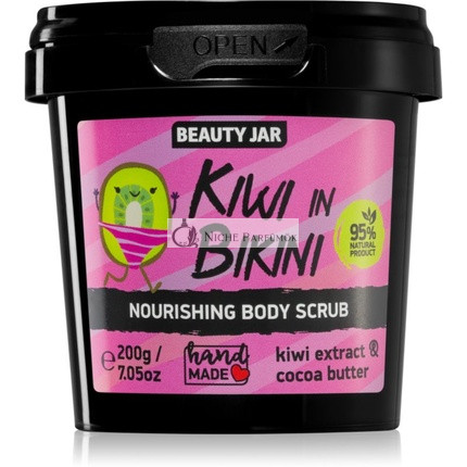 BEAUTY JAR Kiwi In Bikini Körperpeeling 200g