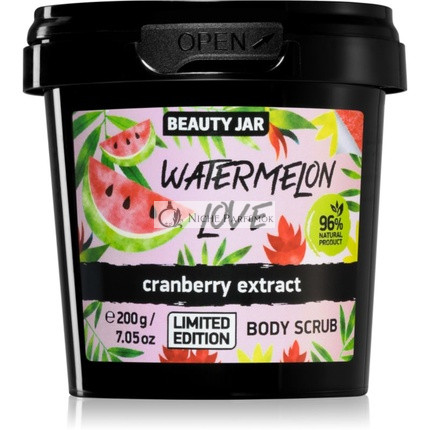 Beauty Jar Wassermelonen Liebe Körperpeeling - 200 g