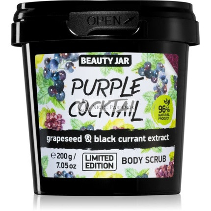 Beauty Jar Lila Cocktail Peeling, 200 g
