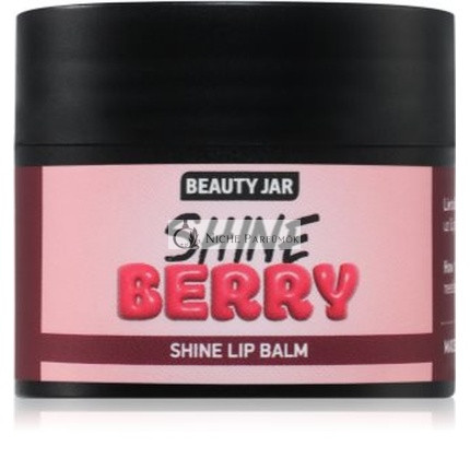 Beauty Jar Berry Shine Lippenbalsam - 15 ml