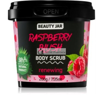 Beauty Jar Himbeere Blush Peeling, 200 g