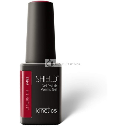 Kinetics Shield Gél Lakk Crimson Queen #483