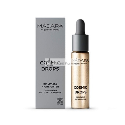 MÁDARA Organische Hautpflege Kosmische Tropfen Formbarer Highlighter 1 Naked Chromosphere, 135ml