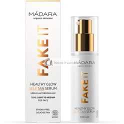   MÁDARA Organikus Bőrápolás Fake It Healthy Glow Öntapadó Szérum Az Arcbőrre 30ml