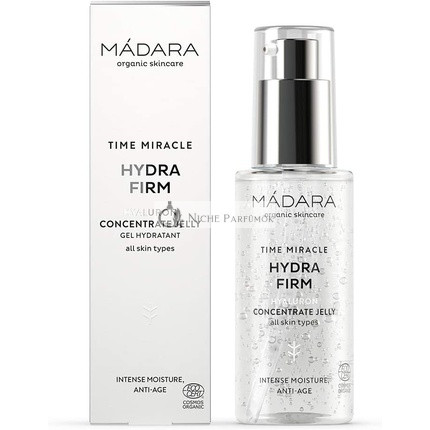 MÁDARA Hydra Firm Hyaluron Concentrátum Zselé Szérum Minden Bőrtípusra, 75ml