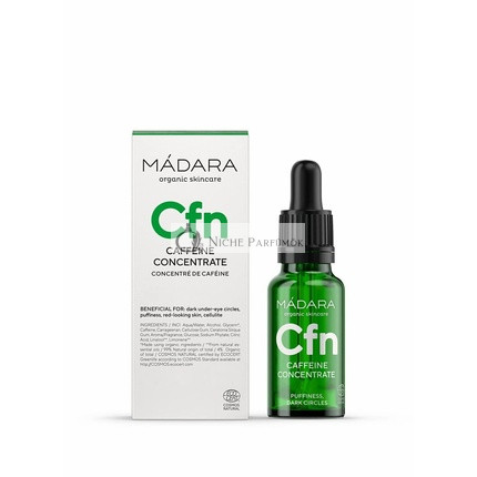 MÁDARA Pflege mit Koffein Konzentrat 17.5ml