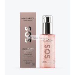   MADARA Organische Hautpflege SOS Hydra Intensive Rosen-Gelee, 75ml