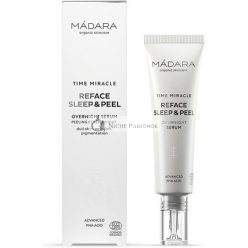   Mádara Time Miracle Reface Sleep & Peel Éjszakai Szérum, 30ml
