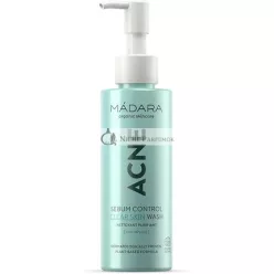 Mádara Acne Sebum Control Waschgel für klare Haut, 140ml