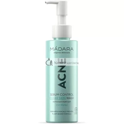 Mádara Acne Sebum Control Waschgel für klare Haut, 140ml