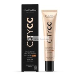   Tan City CC-Creme mit Hyaluronsäure und Anti-Verschmutzung SPF 15, 40ml