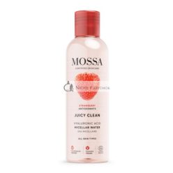 Mossa Juicy Micellar Water Strawberry Hyaluronic, 50 ml