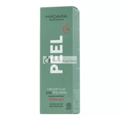 MÁDARA Peel Cremige Ton AHA Peeling Maske, 60ml