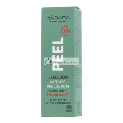 MÁDARA Hyaluron Intenzív Peeling Szérum, 30ml