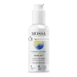MOSSA Acne Act Gel-Reiniger, 140 ml