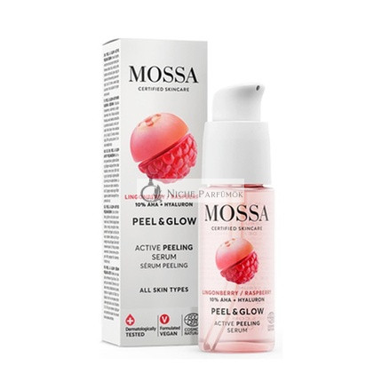 Mossa Peelglow Aktív Peeling Szérum, 30ml
