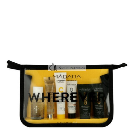 MÁDARA Cleansers & Toners Wherever OnTheGo Set, 50ml
