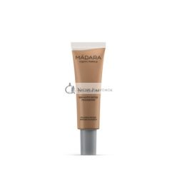   MÁDARA Organische Hautpflege Skinonym Semi-Matte Peptid Foundation, 30ml #70 Karamell