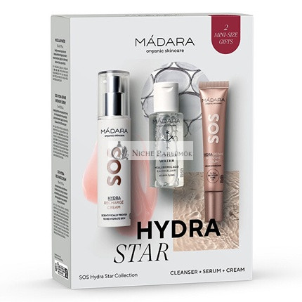 SOS Hydra Star Kollektion für Trockene und Dehydrierte Haut