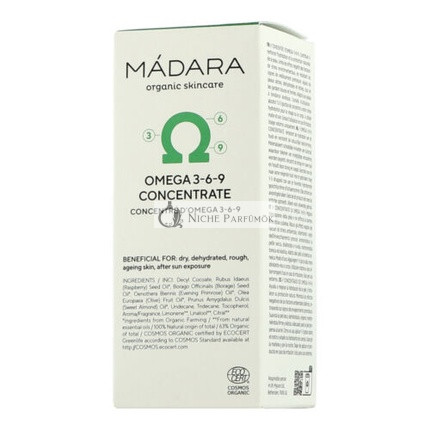 MÁDARA Egyedi Aktív Omega-3-6-9 Koncentrátum 17.5ml