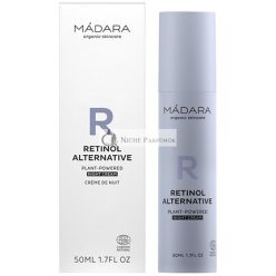   Mádara Növényi Éjszakai Krém Retinol Alternatívával - 50ml