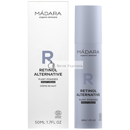 Mádara Növényi Éjszakai Krém Retinol Alternatívával - 50ml