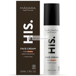 Madara His Arckrém 50 ml - Bőrápoló Férfiaknak