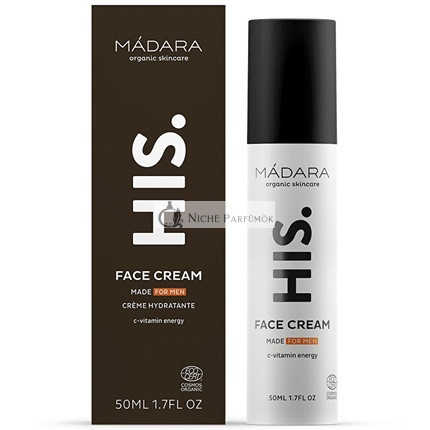 Madara His Arckrém 50 ml - Bőrápoló Férfiaknak