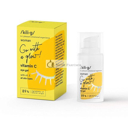 KILIG Vitamin C Augen-Gel mit Vitamin E, 15ml