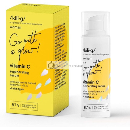 Kilig Woman Vitamin C Regeneráló Szérum 30ml