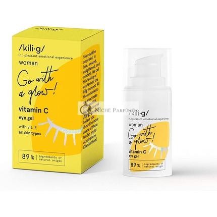 Kilig Frauen Vitamin C Augen Gel, 15ml