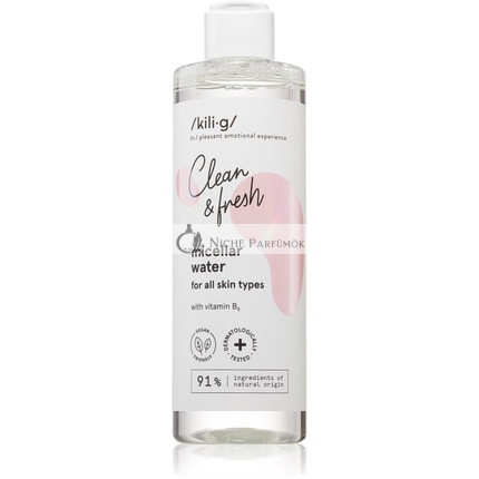 Kilig Tiszta és Friss Micellás Víz 250ml