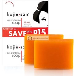  Kojie San Kojic Acid Szappan Unisex, 2 db 65g - Csomagolás 2