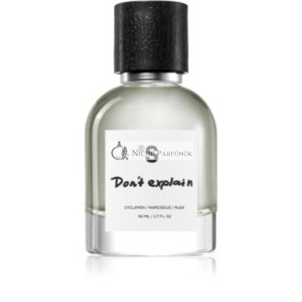 Sisters Aroma Don't Explain Parfüm - 50 Ml Eau De Parfum für Unisex