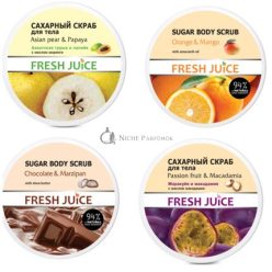 Friss Gyümölcs Testradír Cukor Radír, 225ml