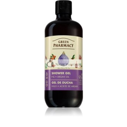 Green Pharmacy Testápoló Füge Argan Olaj, 500 ml