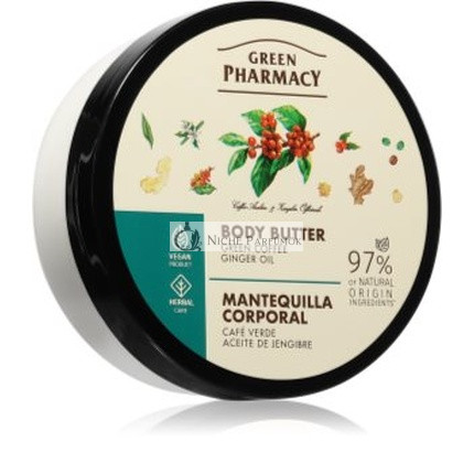Green Pharmacy Grüner Kaffee Ingweröl, 200 ml