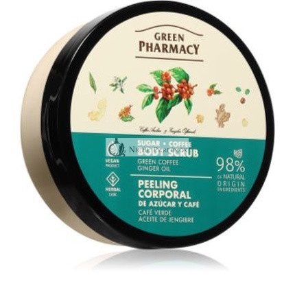 Green Pharmacy Grüner Kaffee Ingweröl - 200 ml