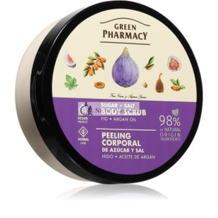 Green Pharmacy Argan Testradír 200ml