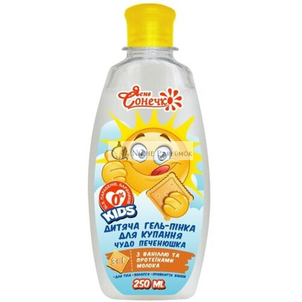 Dziecięca Pianka-Žel do Kápolya 3w1 Ízletes Keksz, 250 ml